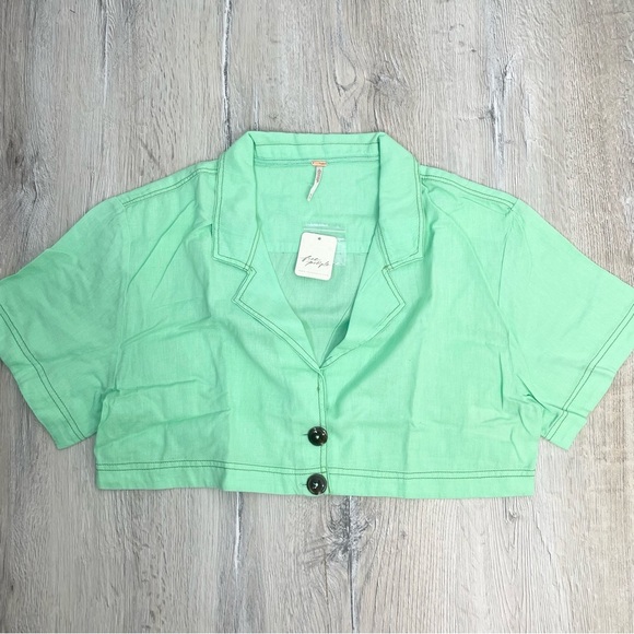 Free People Honeydew Crop Top - Picture 9 of 12